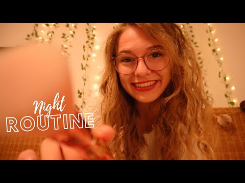 ASMR Meine Entspannte Abendroutine Für Einen Gesunden Schlaf | Soph Stardust