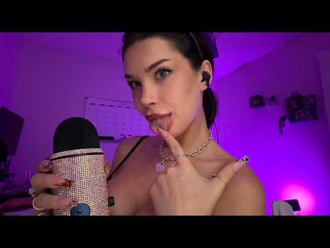 ASMR UNPREDICTABLE TINGLES GALORE (soft spoken to whisper, stuttering, chaotic, ADHD)