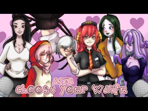 Choose Your Waifu ASMR