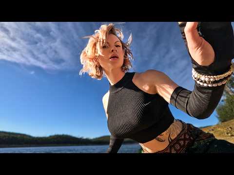 ASMR Laying Down By The Lake  , Removing Negative Energies , Personal Attention