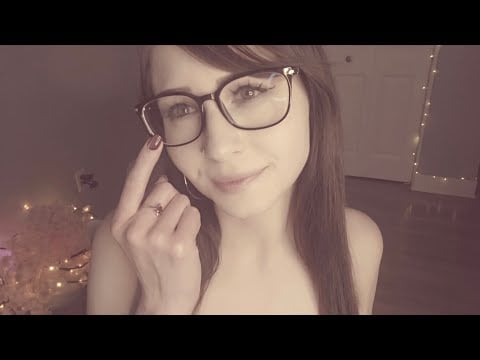 ASMR Fast Tapping On My Glasses🤓