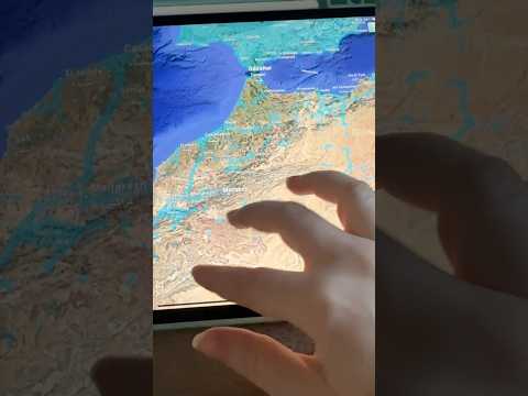 Exploring Morocco Until Its Ugly #googleearth #morocco #asmr #ipad