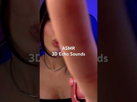 ASMR 3D ECHO #asmritalia #asmr #shorts #asmrperdormire #sleep #relax #asmrecho #asmrsounds