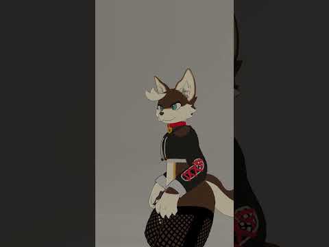 shakes tail #furry #vrchat #asmrvideos #asmr #asmrroleplay #vrc #vr #asmrsleep