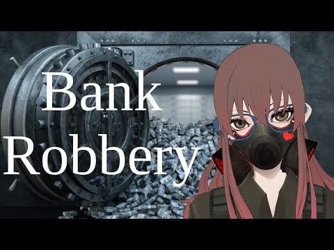 Robbing A Bank (ASMR Roleplay)