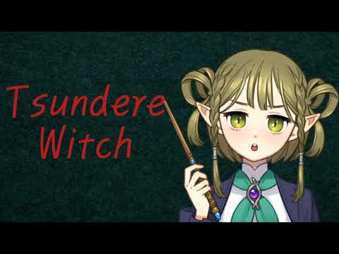 Tsundere Witch Makes You Her Helper (ASMR Roleplay)