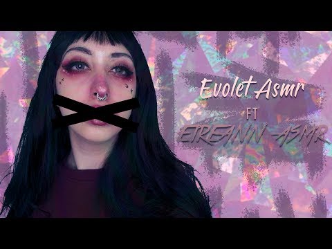 ASMR HOLOGRAPH - MUSIC STORY ART (FT. EVOLET ASMR Y EIREANN ASMR)- sub eng