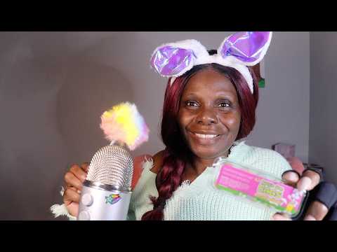 Bubble Gum Eggs ASMR Tingles And Triggers Sounds