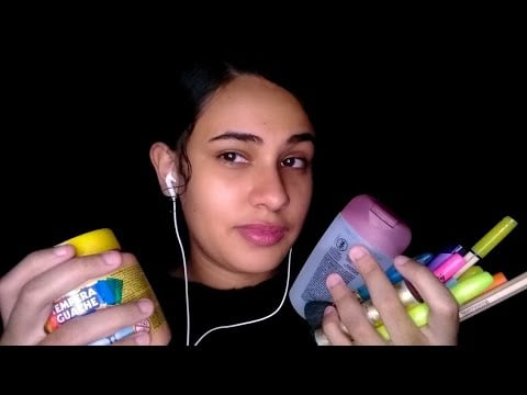 ASMR CAÓTICO RÁPIDO | Fazendo a sua  MAQUIAGEM
