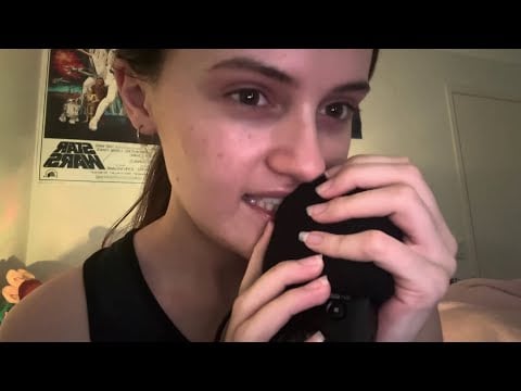 Wizza ASMR - Mic Biting with Tascam, Foam + No Foam