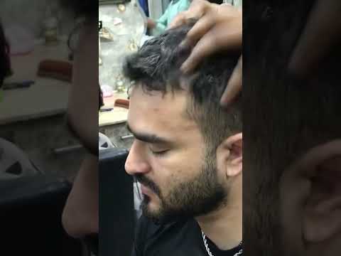 #headmassage #headandneckmassage #forehead #streesrelief #stronghands #bossbarber #asmrvideo