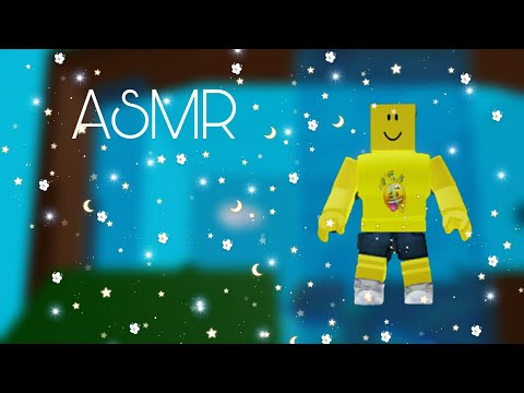 ASMR Roblox speed run 🏃 (wet mouth sounds,trigger words,Mic nibbling)