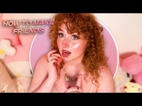 How To Make Friends and Meet New People as an Adult | Jade K