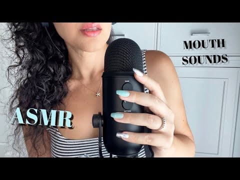ASMR| 20MINS ULTRA SENSITIVE MOUTH SOUNDS + Hand Movements + Face Brushing 👄👋🏻 (deutsch/german)