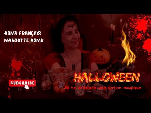 Asmr Français, Halloween je te prépare une potion !🎃