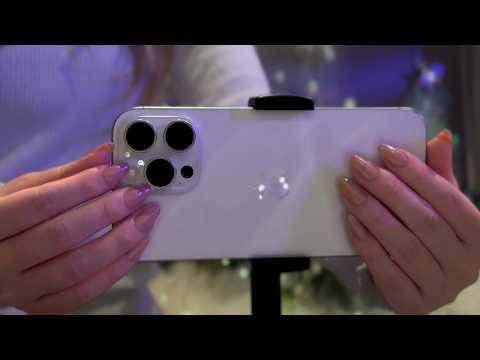 ASMR iPhone Camera Tapping & Scratching | Addictive Sounds 📸✨ (No talking,No mouth sounds)