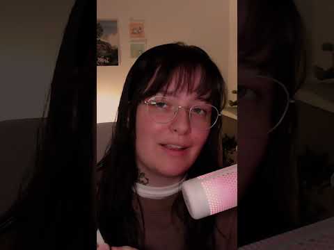 ASMR Clicky Trigger Words #asmr #relax #tingling #sleepsounds #tingly #asmrsounds #triggerwords
