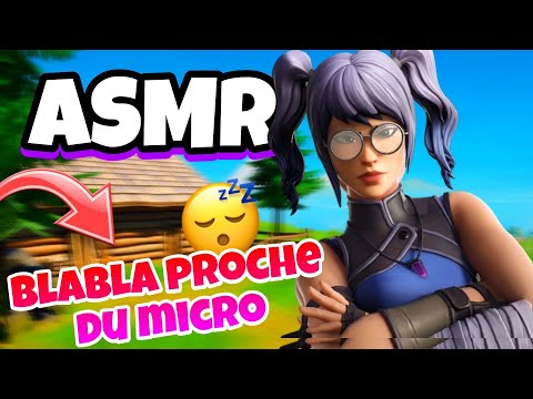 ASMR Français Chuchotements très proche du micro pour t'endormir en 10 minutes ✨😴 (Blabla 💤)