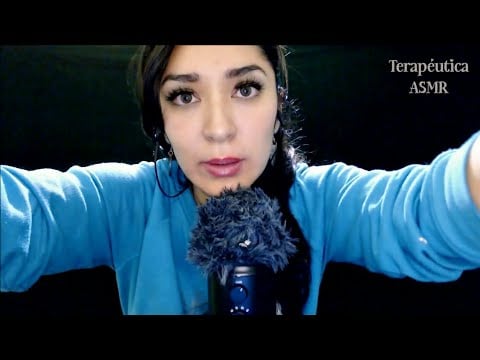 ASMR ESPAÑOL  MUY RELAJANTE / CUIDANDO TU CABELLO