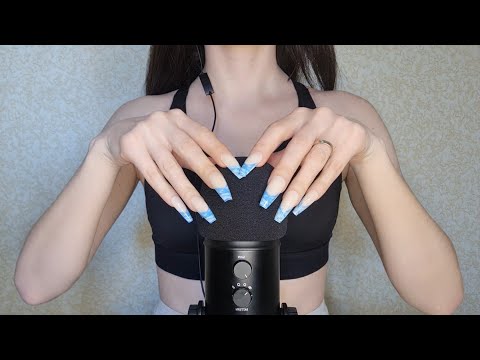 ASMR Fast and aggressive mic pumping, scratching, swirling