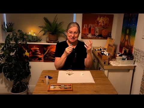 ASMR Make your own Aroma roller balls-fatigue fighting blend (Unintentional ASMR, Real person ASMR)