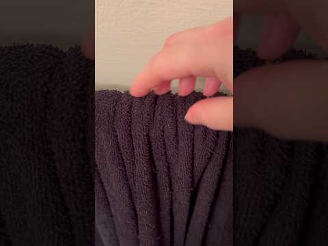ASMR Scratching A Towel | No Talking #ASMR #Shorts