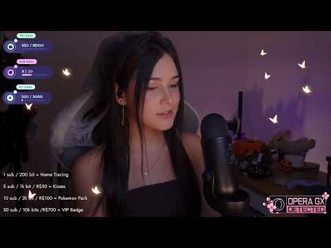 asmr, i talk a lot