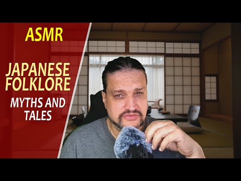 Myths and Legends From JAPAN Folklore (ASMR soft spoken)