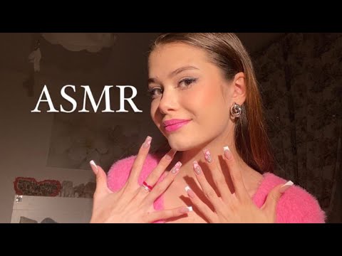 ASMR:TAPPING WITH LONG NAILS / АСМР: ТАППИНГ С ДЛИННЫМИ НОГТЯМИ