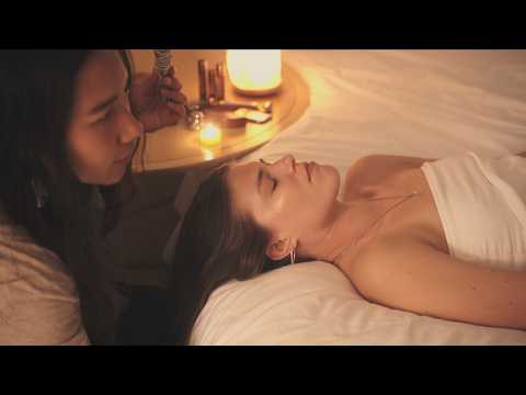 [ASMR] ​Intense Scalp and Neck Tingles for@xokatieASMR 💕 (Real Person Scalp Check & Massage)