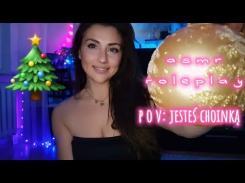 [ASMR PL] NIESTETY FAIL 🤧 pov: jesteście moją choinką🎄✨️ (lo-fi szept)
