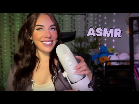 ✨ ASMR ✨ Clicky rambles with lots of dry mouth sounds & tapping triggers to give you ALL THE TINGLES