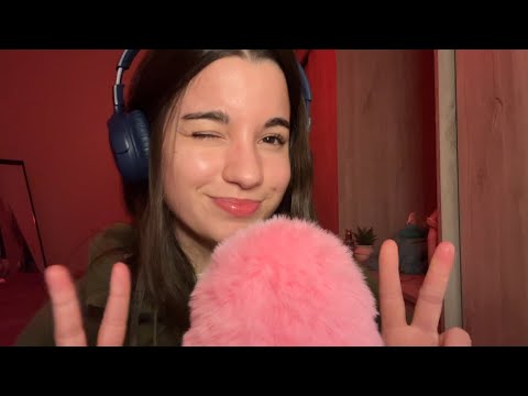 ASMR ATENCIÓN PERSONAL | visuales y mouth sounds 