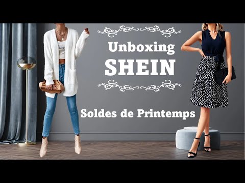 ASMR * Unboxing de printemps * SHEIN Spring Sale