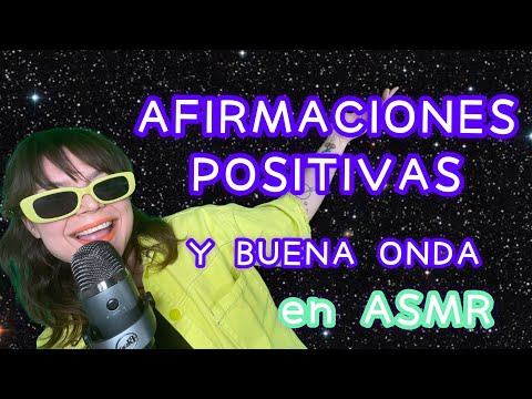 ʕ•́ᴥ•̀ʔっ Afirmaciones POSITIVAS ♡ en ASMR