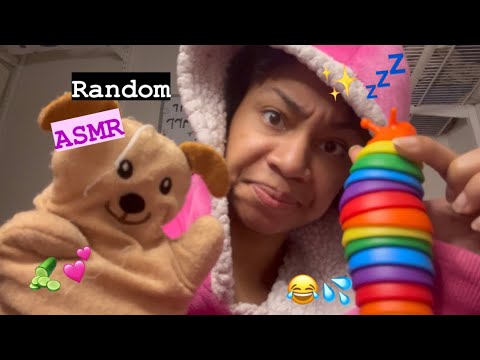 ASMR - A Bunch Of Random Triggers