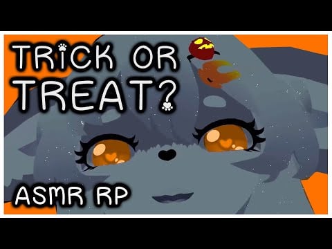 Bunny Girl Gives You Tingles Instead Of Treats! [VR ASMR][Sound Assortment][Ear-to-Ear][Halloween]