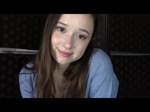 ASMR Princess, Why Are You Awake? (Helping You Sleep, Playing With Your Hair, Bed Time Story, Rain)