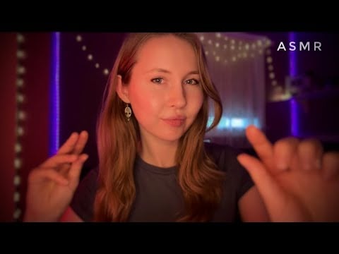 ASMR~1HR Pure Stress Plucking With Clicky Mouth Sounds At 500% Sensitivity✨
