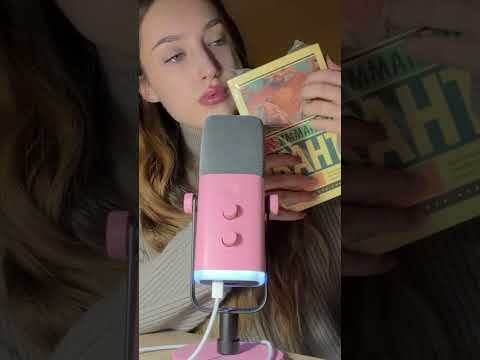 новое видео на канале #asmr #relax #асмр