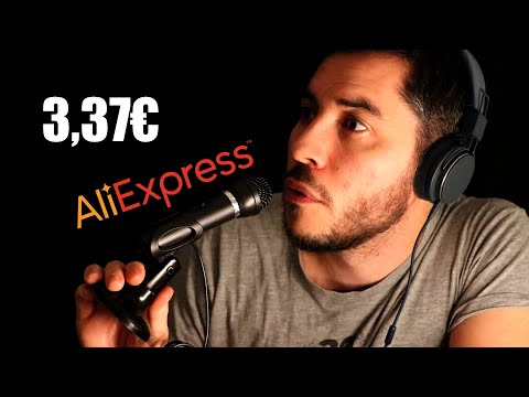 Faire un ASMR avec un Micro d'Aliexpress à 3,37€