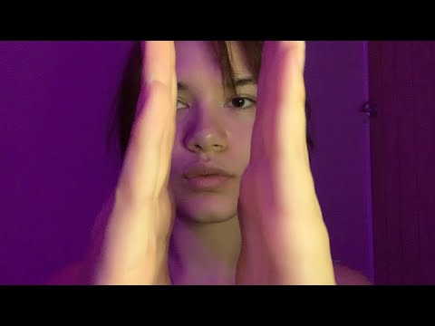 ASMR ESPAÑOL// relaxing movimientos de mano y trigger words/ hablando