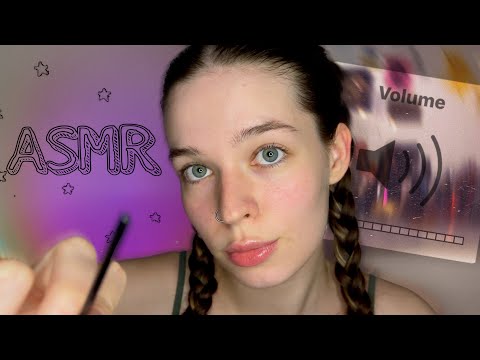 ASMR ТРЕЙСИНГ ПО МОЕМУ ЛИЦУ | близкий липкий шепот,персональное внимание и визуальніе тригеррі