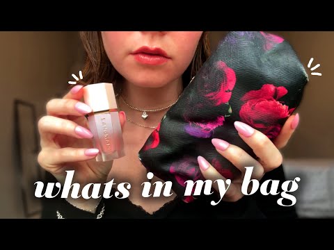 lofi ASMR | what’s in my makeup bag