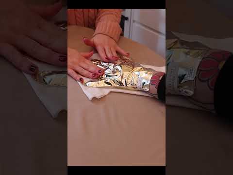 ASMR Extreme Dry Hand Treatment #asmr #crinkly #massage