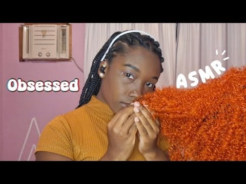 ASMR / AMIGA OBCECADA POR VOCÊ  (asmr caseiro, voz suave e sons de cabelo)