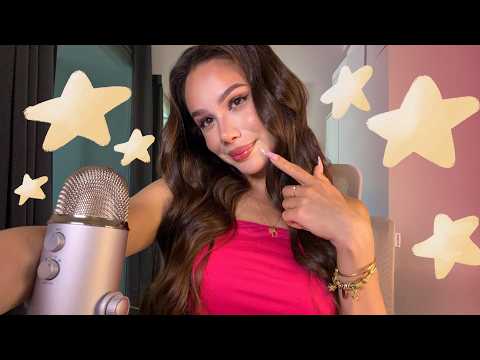 This is your sign to go to sleep 😴 (body triggers, mouth sounds, tapping, close cozy whisper..) 🥰