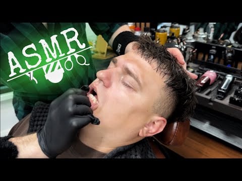 The Ultimate Reset — Mouth Massage, Head Massage & Hair Wash Experience