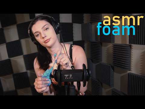 Ekko’s Foam Crushing & Stretching ASMR for Intense Tingles