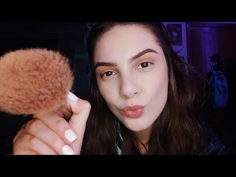 ❤️ ASMR MENINA QUE SENTA ATRÁS DE VOCÊ CUIDA DO SEU CABELO E ROSTO - Mori Yumi